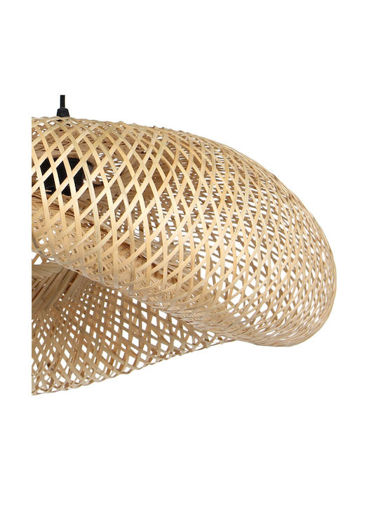 Epiplo-Fos Boho Deckenleuchte mit Lampenbirnensockel 95x60x40cm