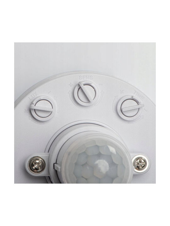 Kanlux Mount Ceiling Light 38cm White With Integrated LED