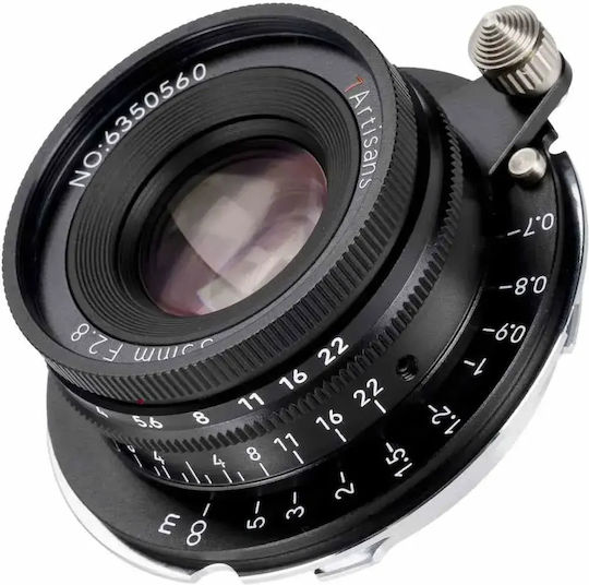 7artisans Full Frame Camera Lens M35mm f/2.8 Fixed for Leica M Mount Black