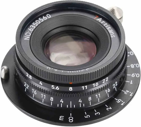 7artisans Full Frame Camera Lens M35mm f/2.8 Fixed for Leica M Mount Black