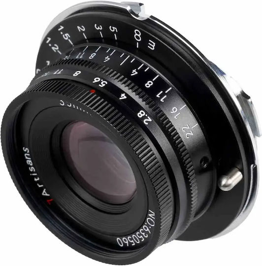 7artisans Full Frame Camera Lens M35mm f/2.8 Fixed for Leica M Mount Black