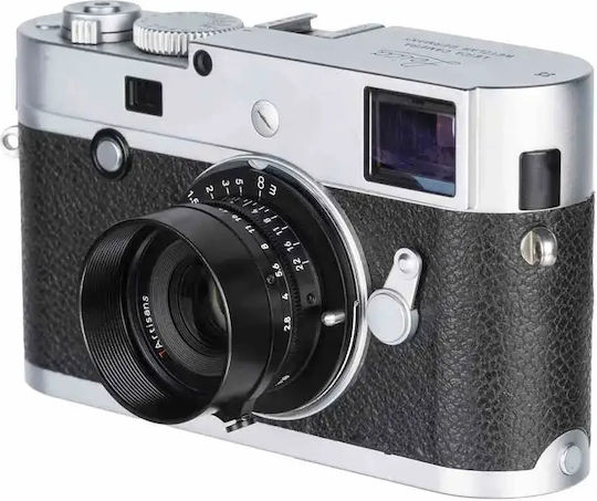 7artisans Full Frame Camera Lens M35mm f/2.8 Fixed for Leica M Mount Black