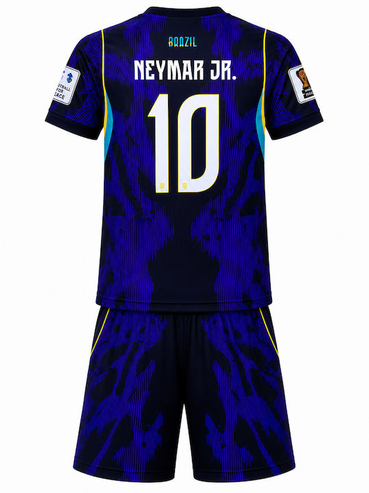Ing Drop Kinder Nationalmannschaften Trikot Set Neymar Jr Br55327-10