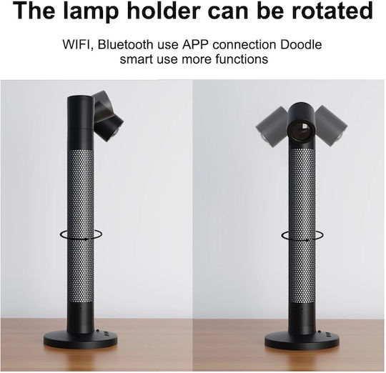 GloboStar Lămpi Decorative LED RGB 14x14x40.5cm