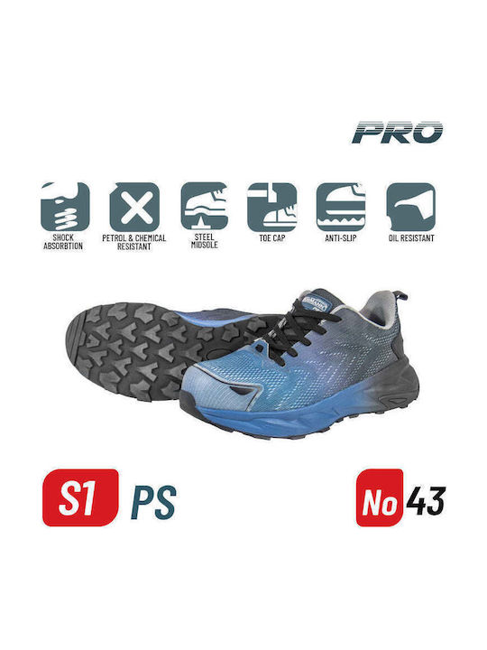 Bormann Work Shoe S1PS with Certification FO, HRO, SR