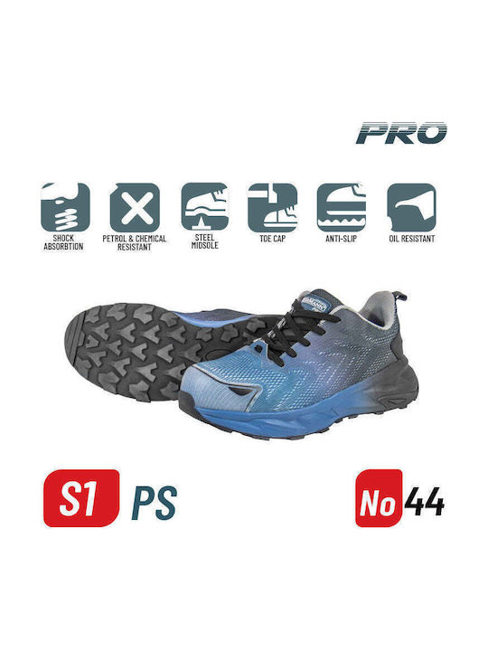 Bormann Work Shoe S1PS with Certification FO, HRO, SR