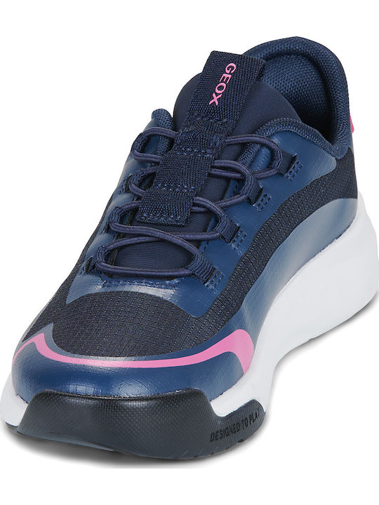 Adidași Copii Anatomici Slip-On Albastru