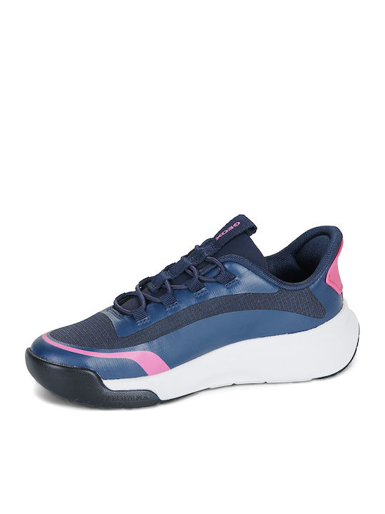 Adidași Copii Anatomici Slip-On Albastru
