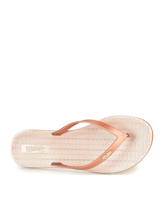 Damen-Flip-Flops - Hausschuhe in Rosa