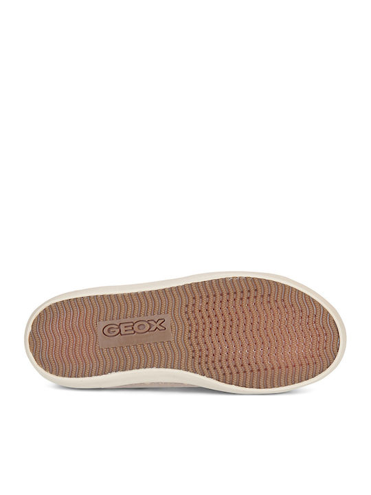 J Gisli Kids Sneakers High Anatomic Gold
