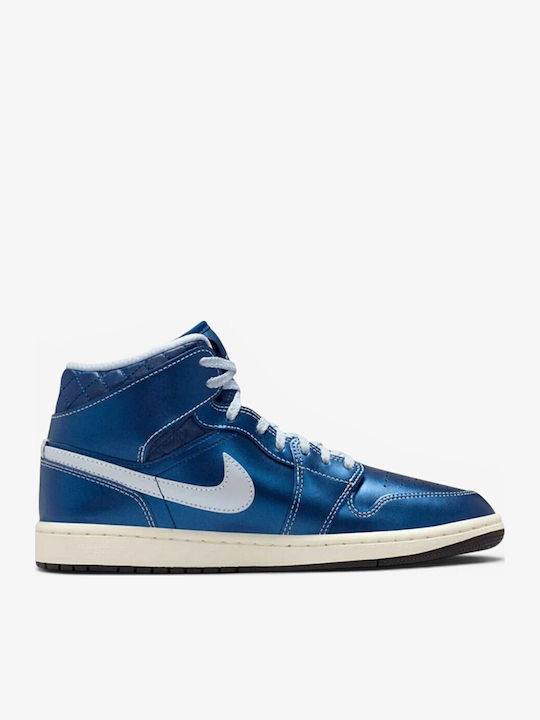 Air Jordan 1 Дамски Високи Сини