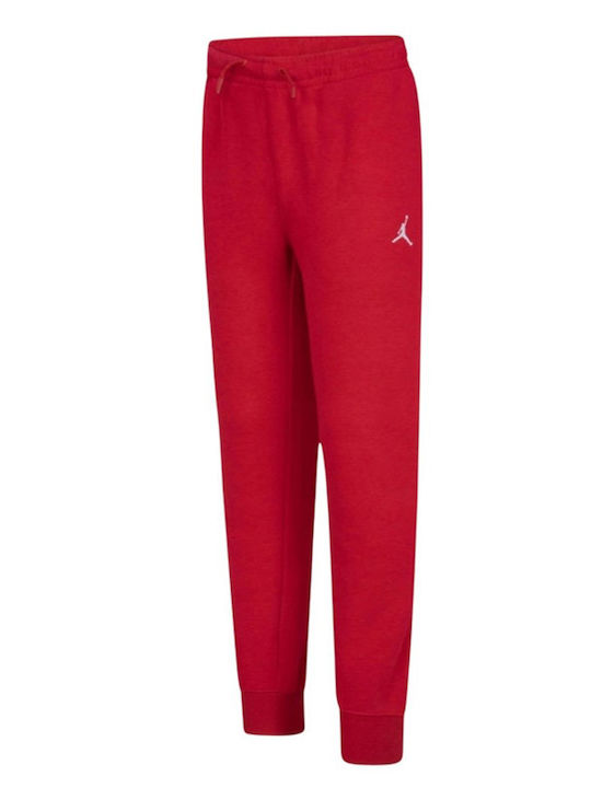 Kids Sweatpants Red Essentials