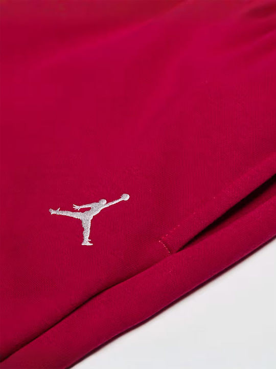 Kids Sweatpants Red Essentials