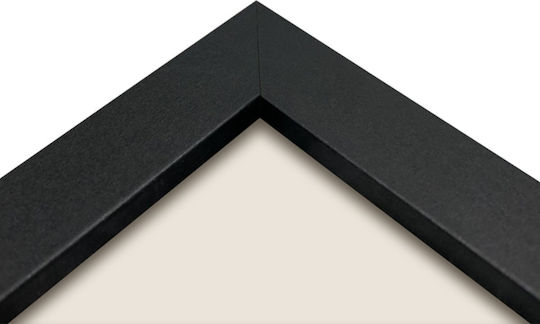 Focus Κορνίζα με Μαύρο Πλαίσιο Πλαστική 30x40 Focus Κορνίζα με Μαύρο Πλαίσιο Πλαστική 30x40