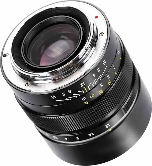 7artisans Crop Camera Lens MF 50mm f/1.2 M43 Macro Black