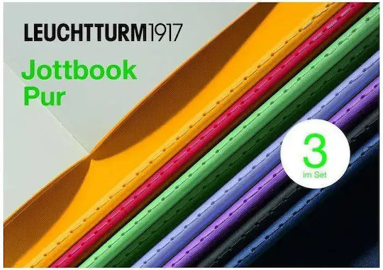 Leuchtturm1917 Декоративна Черна Свещ