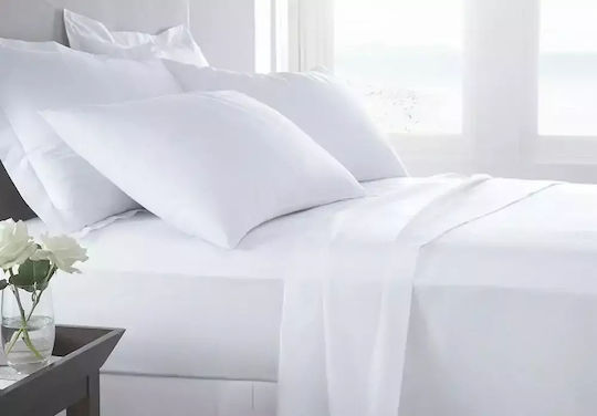 White Sheet 170 Threads 250 X 270 Cm 15 Pieces