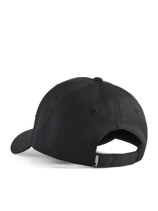 PUMA Kids' Fabric Hat Metal Puma Black