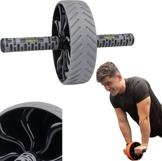 Roată Abdominală Pentru Exerciții Musculare Din Oțel Spumă Eva Elastomer