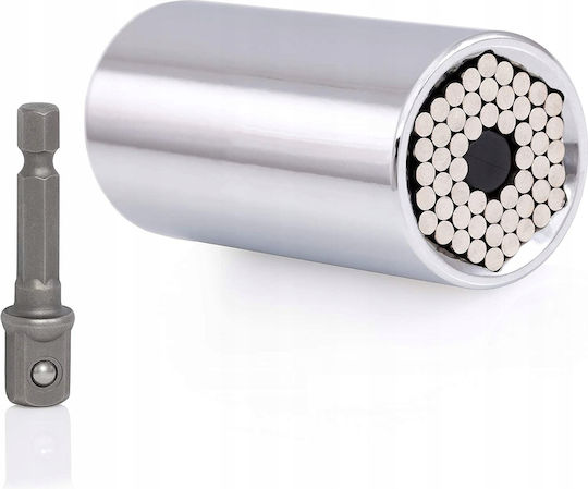 Falon-Tech Καστάνια με Καρέ 3/8" Μήκους 5.3εκ.