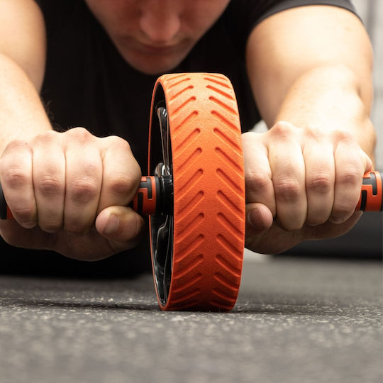 Roată Abdominală Pentru Exerciții Musculare Din Oțel Spumă Eva Elastomer