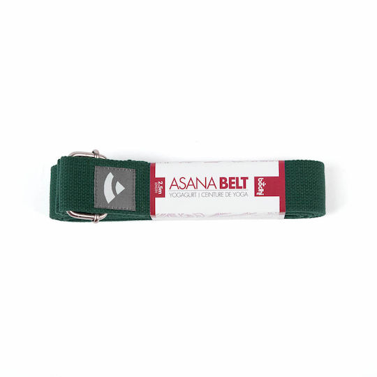 Bodhi Asana Yoga Strap 2.5m Bottle Green