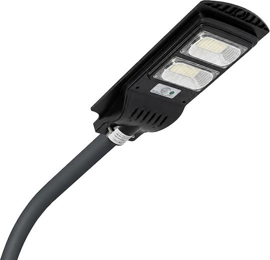 Globostar Urbano-280 Glb-000-0009 Metal Galvanized Lighting Pole Solar Street Light Outdoor Ral 7016 Grey Anthracite W84 X D25 X H280cm Glb-000-0009