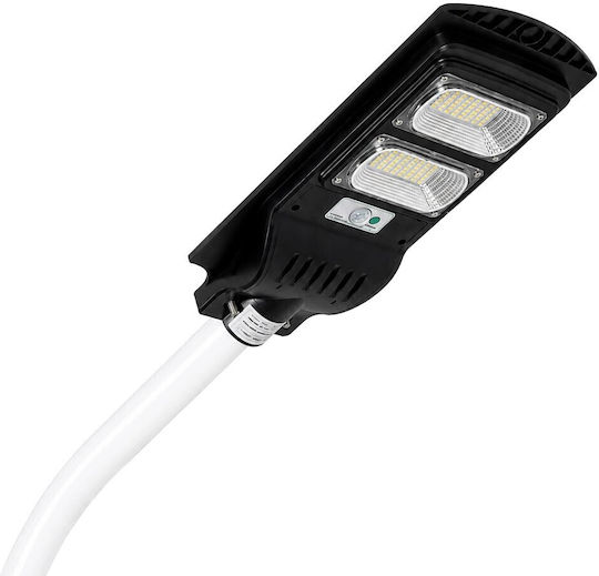Globostar Urbano-280 Glb-000-0010 Galvanized Metal Lighting Pole Solar Street Light Outdoor Ral 9016 Matte White M84 X W25 X H280cm Glb-000-0010