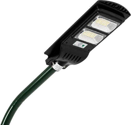 Globostar Urbano-280 Glb-000-0012 Metal Galvanized Lighting Pole Solar Street Light Outdoor Ral 6009 Cypress Matte W84 X D25 X H280cm Glb-000-0012