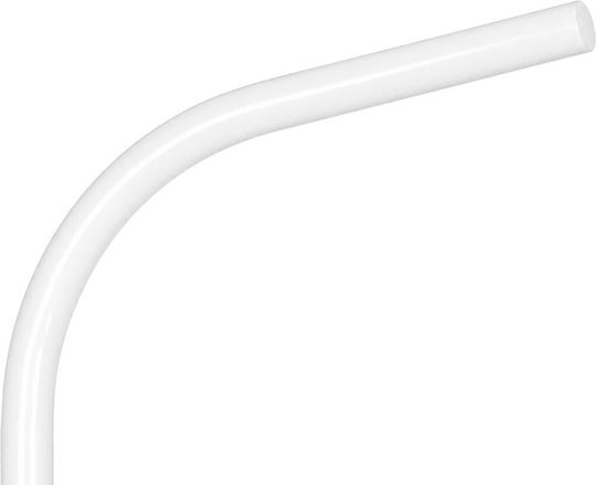 Globostar Urbano-280 Glb-000-0010 Galvanized Metal Lighting Pole Solar Street Light Outdoor Ral 9016 Matte White M84 X W25 X H280cm Glb-000-0010
