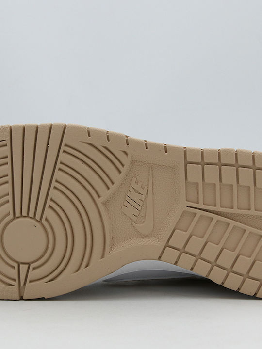 Dunk Low Детски маратонки Бели