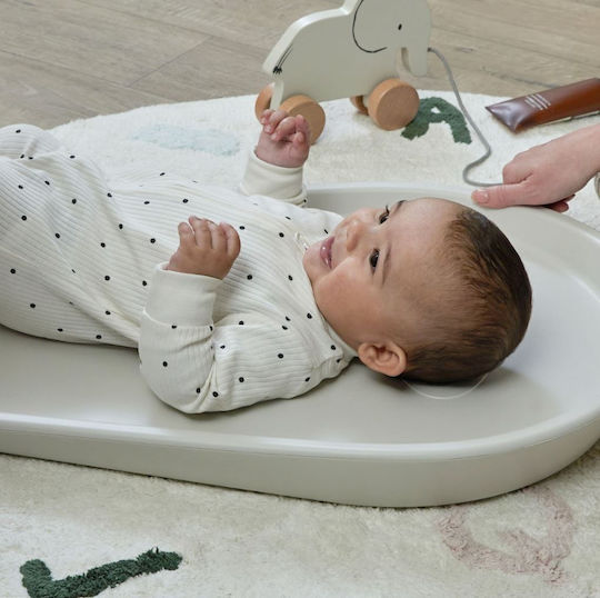 Shnuggle Μαλακή Αλλαξιέρα Cream για Κρεβάτι 45x70cm