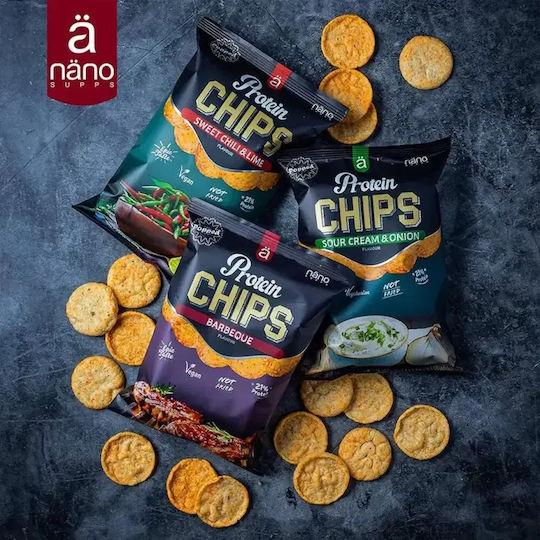 Protein Chips Sour Cream & Onion 40g Nanosupps
