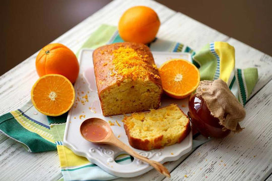 3S Backmischung für Orange Torte 5kg