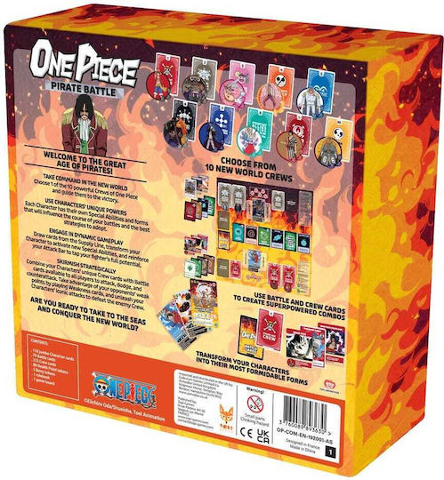 Επιτραπέζιο Παιχνίδι One Piece (EN) Topi Games
