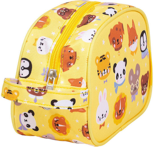 A Little Lovely Company Baby Toiletry Bag Blue
