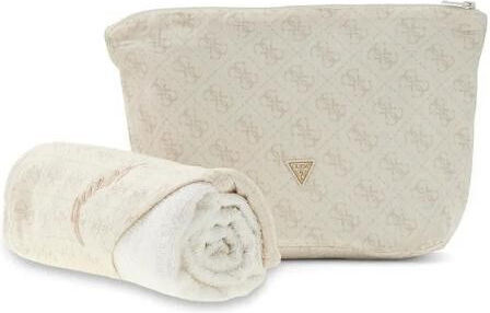 Guess Baby Bathrobe with Hood 70x70cm