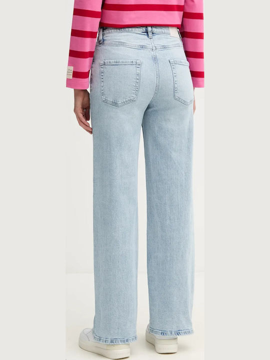 Women's Jean Pants in Wide Leg Style