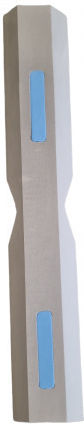 Protector Colțar Gri Pentru Punte 50x8 Cm