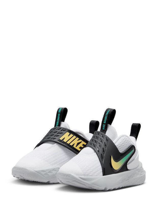 Nike Team Hustle D 12 Running White