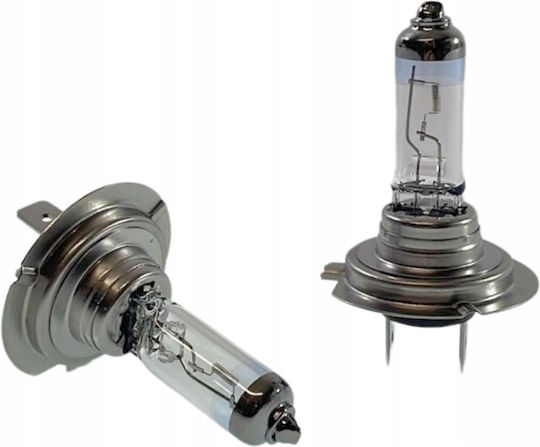 Hq Automotive Λάμπες Αυτοκινήτου H7 Αλογόνου Λευκό 12V 55W 2τμχ