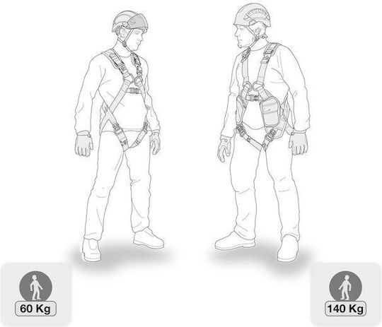 Petzl Absorbica-y Каишка Черна