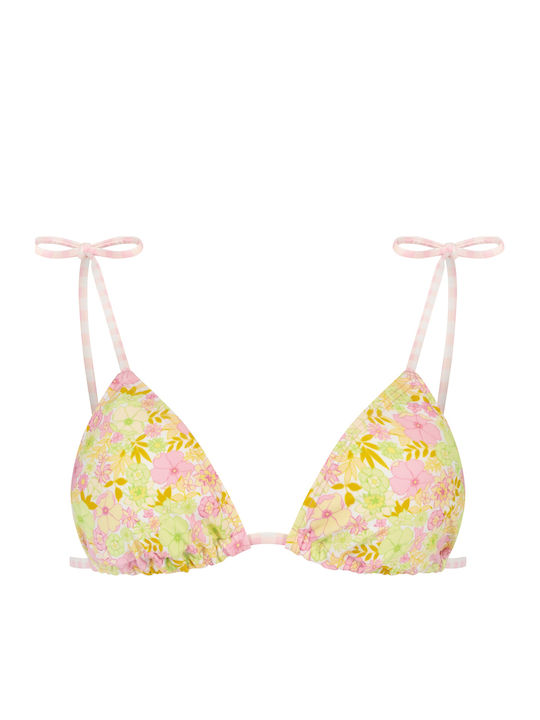 Bikini Triangle Floral Floral