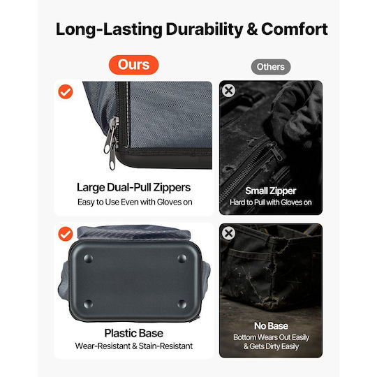 Vevor Waterproof Over the Shoulder Bag
