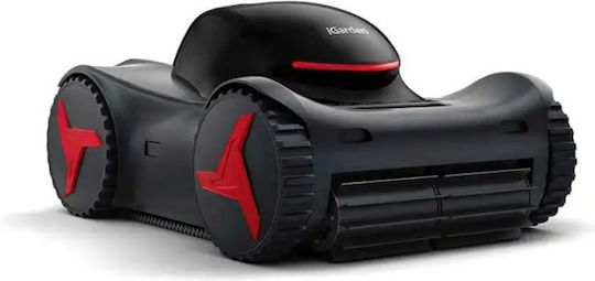 iGarden M1-100 Wireless Robotic Pool Cleaner for Bottom Walls Waterline for Pools up to 18m with 4.5lt Filter