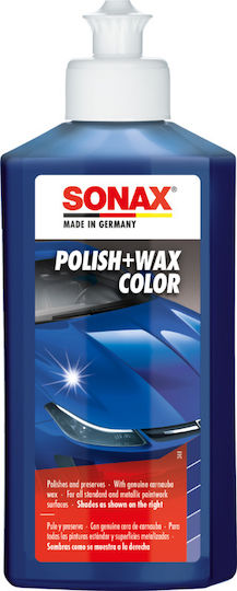Sonax Χρωμοαλοιφή + Κερί Μπλε 250ml Γυάλισμα & Προστασία Βαφής