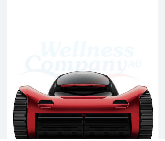 iGarden M1-125 Wireless Robot Vacuum for Bottom / Walls / Waterline for Pools up to 20m