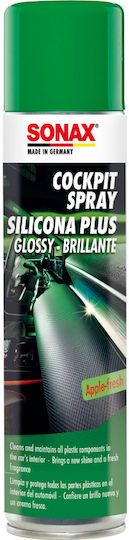Sonax Dashboard Polish Green Apple 400ml Interior Plastics