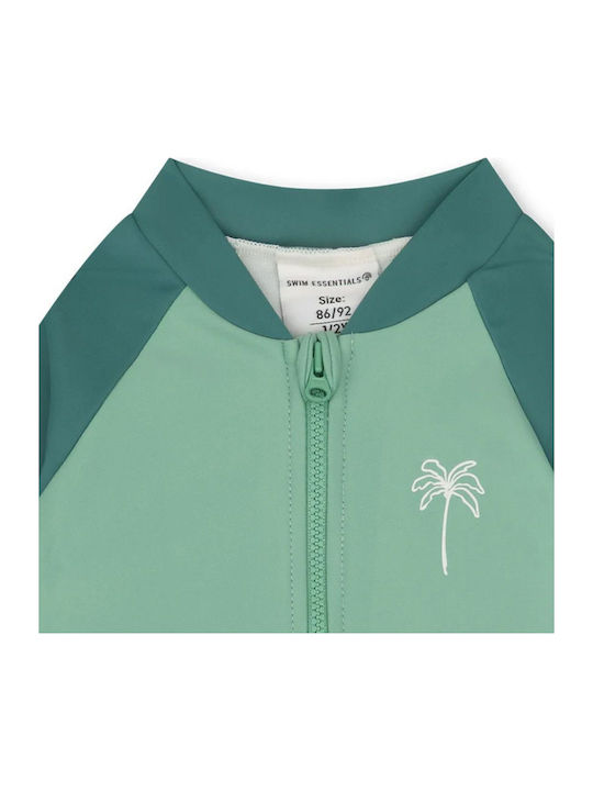 Swim Essentials Kinder Badebekleidung Einteilig Mit Langen Ärmeln Feeling Beachy
