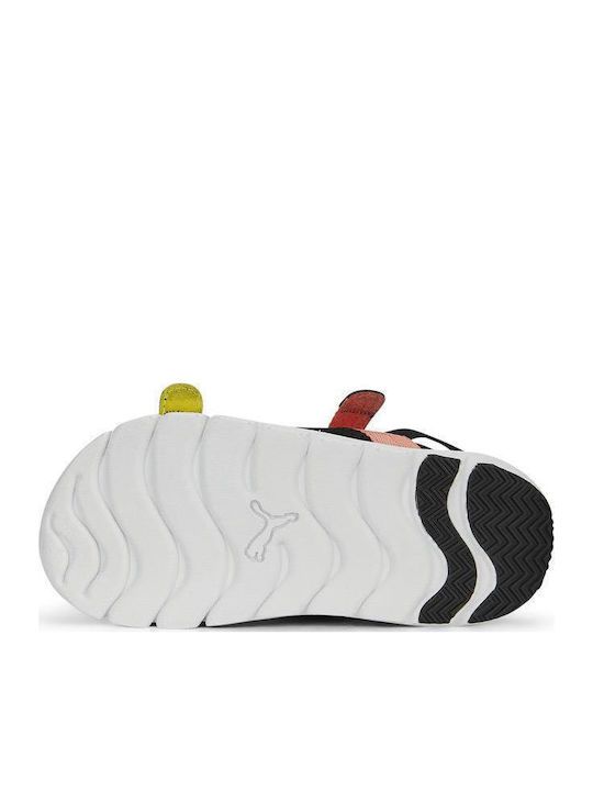 Παπουτσοπέδιλα Evolve Sandal Μαύρα